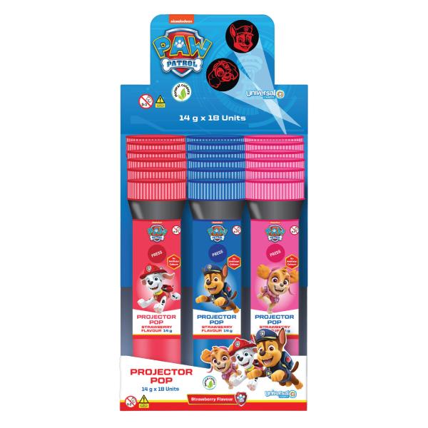 Paw Patrol Projector Pops - 8g