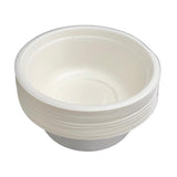 Load image into Gallery viewer, 20 Pack Eco Friendly Zafpack Sugarcane Bowls - 500ml
