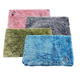 Load image into Gallery viewer, Assorted Colours Shaggy Bath Mat - 50cm x 80cm
