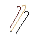 Load image into Gallery viewer, Wooden Hook Walking Stick
