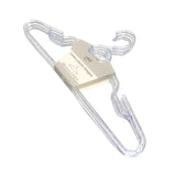 Load image into Gallery viewer, 4 Pack Clear Clothes Hanger
