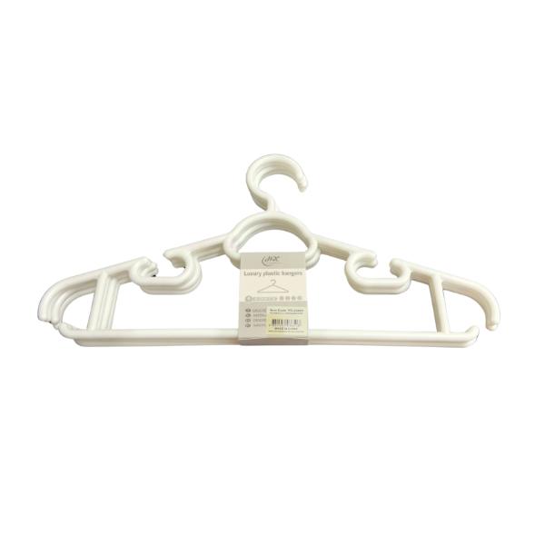 4 Pack Luxury Plastic Clothes Hanger