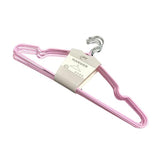 Load image into Gallery viewer, 10 Pack Metal With Silicon Clothes Hanger
