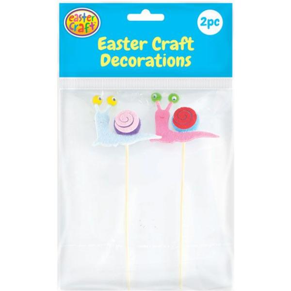 2 Pack Easter Craft Decorations