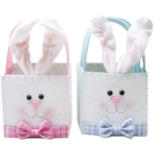 Square Egg Hunt Felt Basket