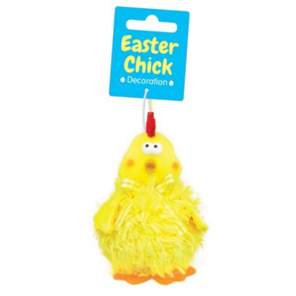 Yellow Easter Chick Decoration