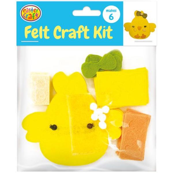 6 Pack Easter Felt Craft Kit