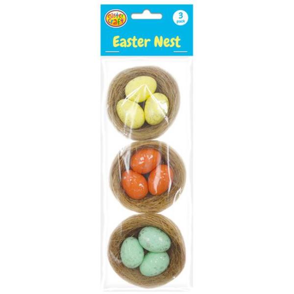 3 Pack Easter Nest