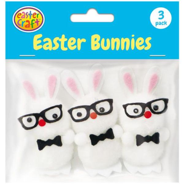 3 Pack Easter Bunnies