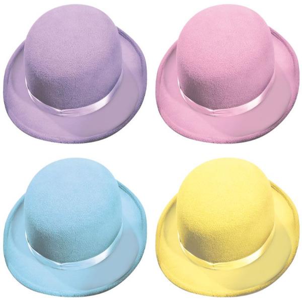 Easter Felt Bowler Hat - 26cm