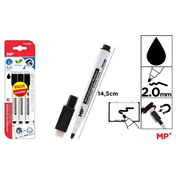 Whiteboard Marker With Eraser