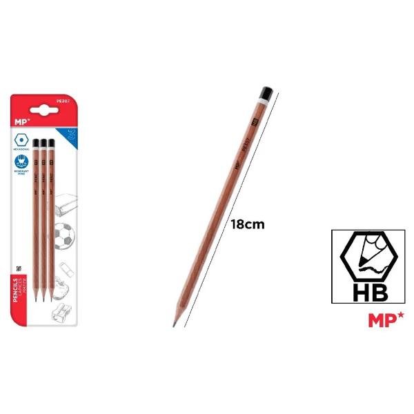 Graphite HB Pencil