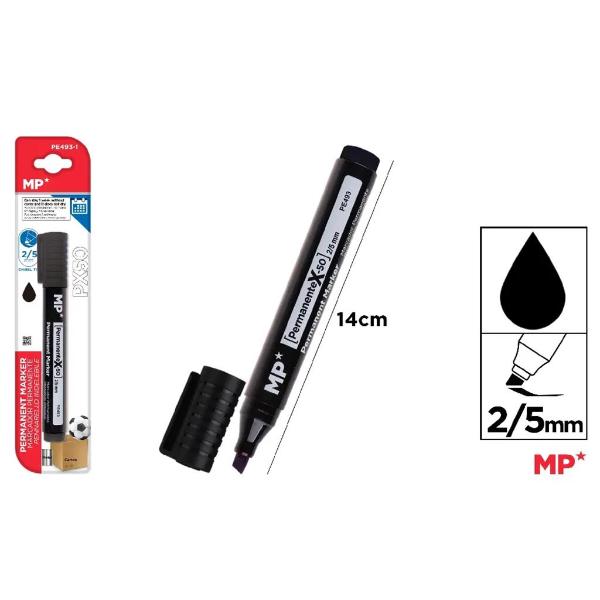 Black Chisel Tip Permenant Marker