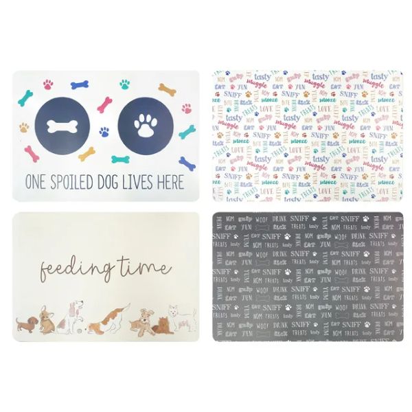 PET FEEDING MAT - PRINTED