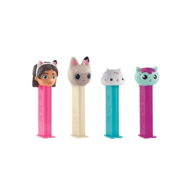 Gabbys Dollhouse Pez Candy & Dispenser - 17g