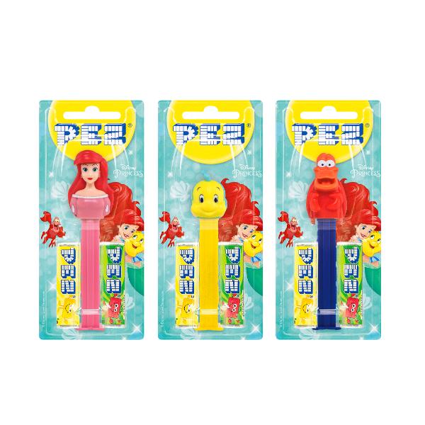 Little Mermaid Pez Dispenser - Assorted