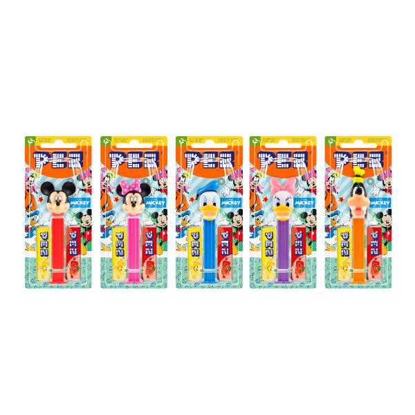 Mickey Clubhouse Pez Dispenser - Assorted