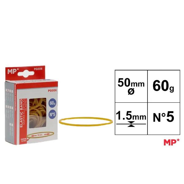 Elastic Bands - 60g