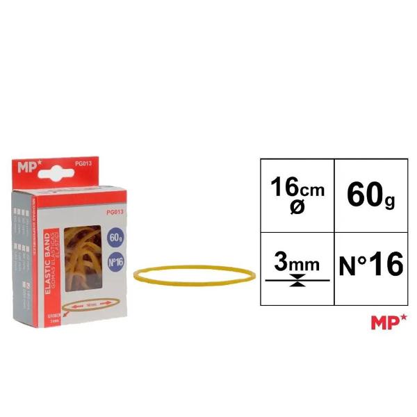 3mm Elastic Bands - 60g