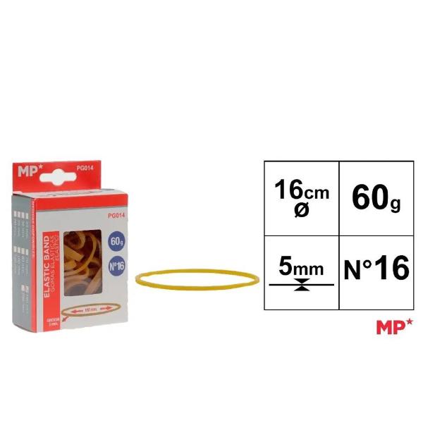 5mm Elastic Bands - 60g