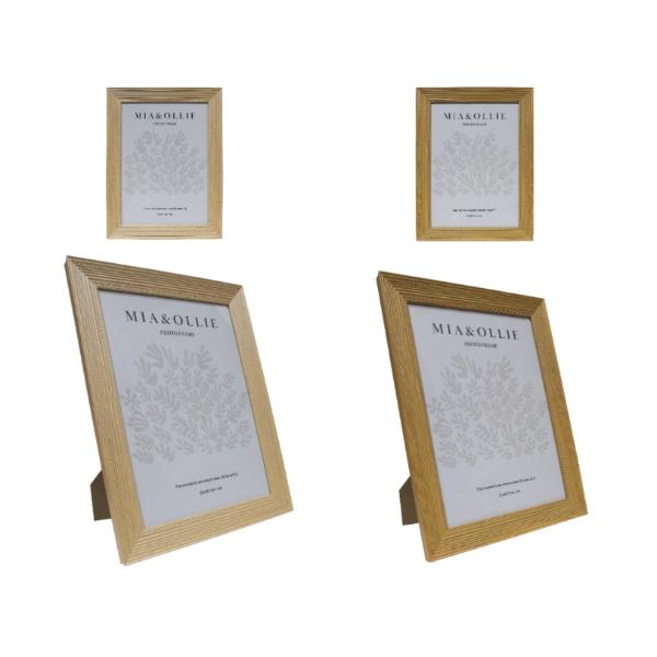 Oak Look Photo Frame - 21cm x 29.7cm