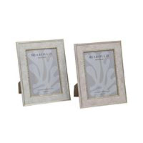 Marbled Florence Frame 13x18cm