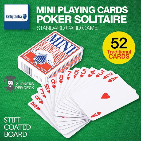 Mini Playing Cards