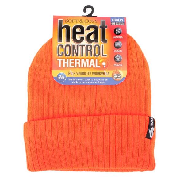 Adults Heat Control Thermal Beanie