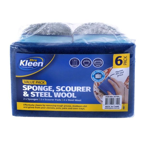 6 Pack Xtra Kleen Value Pack