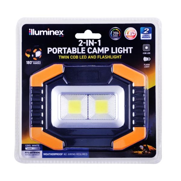 Illuminex Portable Camp Light