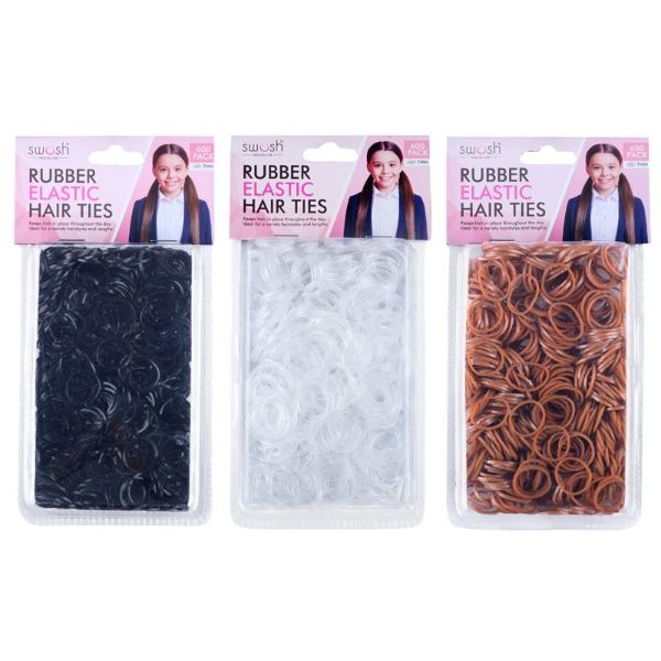 600 Pack Small Hair Elastic Bands