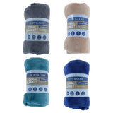 Load image into Gallery viewer, Coral Fleece Blacket - 127cm x 152cm
