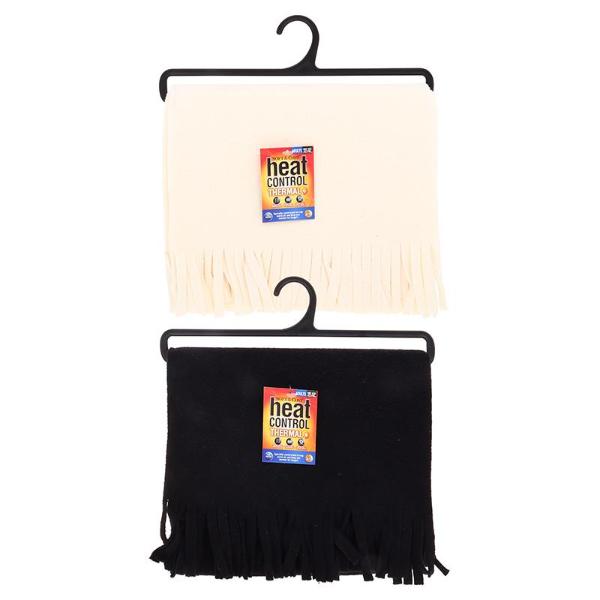 Adults Polar Fleece Heat Control Scarf - 175cm x 25cm