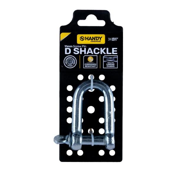 General Use D Shackle - 1.2cm