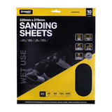 Load image into Gallery viewer, 10 Pack Assorted Sandpaper - 22.5cm x 27.5cm
