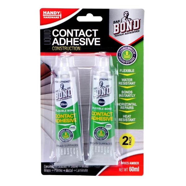 2 Pack Glue Contact Adhesive - 30ml