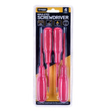 Load image into Gallery viewer, 4 Pack Insulated Rubber Screwdriver
