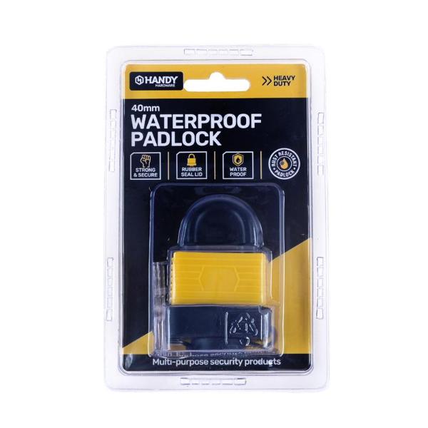 Waterproof Heavy Duty Padlock - 4cm