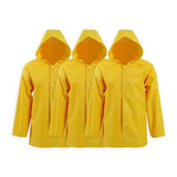 Load image into Gallery viewer, Plain Yellow Children Raincoat - 72cm x 38cm
