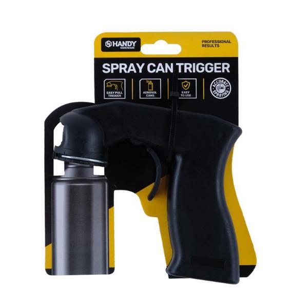 Spray Paint Can Gun