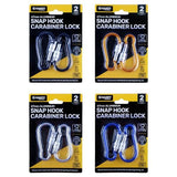 Load image into Gallery viewer, 2 Pack Carabiner Lock Roll Down
