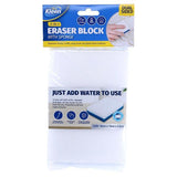 Load image into Gallery viewer, Kleen 2 In 1 Eraser Block With Sponge - 16cm x 11cm x 3.5cm

