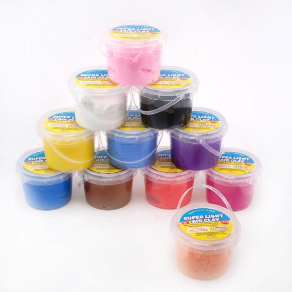 Assorted Super Light Air Clay - 150g