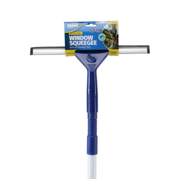 Squeegee With Telescopic Expandable Handle - 72cm x 107cm