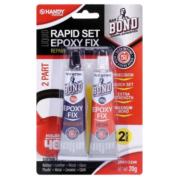 2 Pack Epoxy Fix Glue - 10g