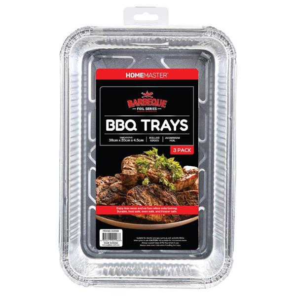 Foil Tray - 30cm x 20cm x 4.5cm