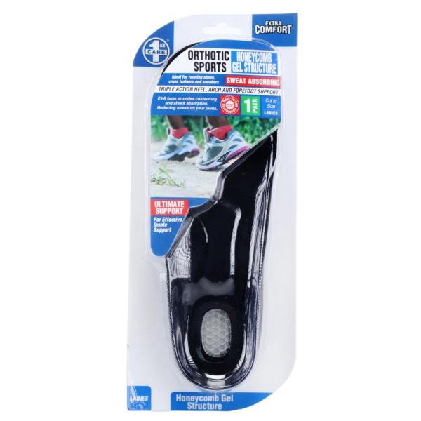 Womens Orthotic Planter Fasciitis Insoles