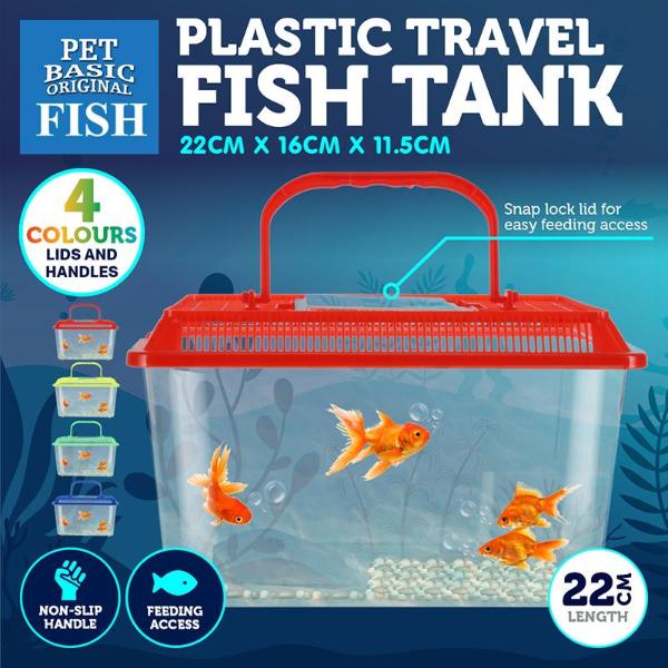 Travel Fish Tank - 22cm x 16cm x 11.5cm