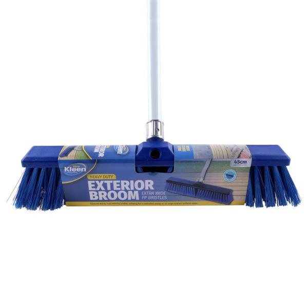 Outdoor Heavy Duty Broom - 145cm x 45cm