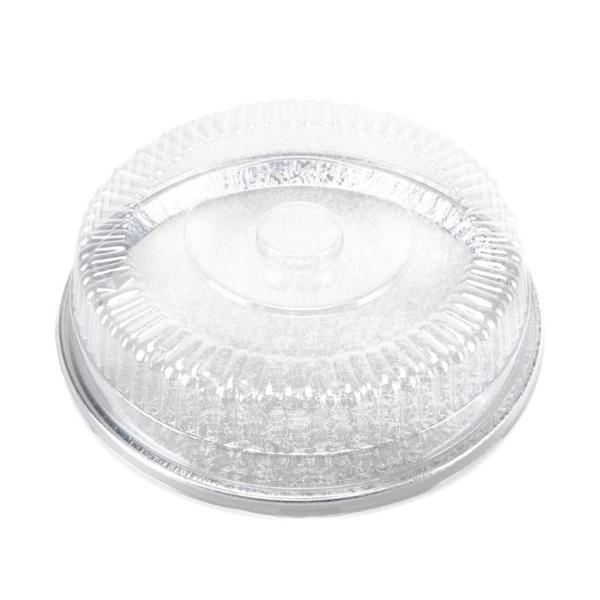Round Catering Foil Tray With Lid - 30.5cm